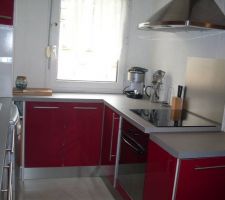 Vue de l'autre face (cuisine en U)