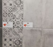 Choix de la fa&iuml;ence de la salle d'eau