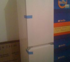 Le frigo encastrable