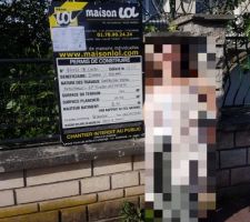 Affichage de permis de construire