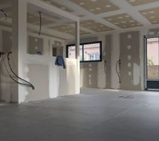 Carrelage Salon/cuisine