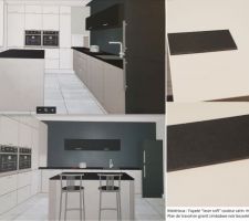 La cuisine a été commandée !
On est tombé sous le charme des cuisines MAXIMA.
Nous avons opté pour le modèle LASER SOFT MAT avec un plan de travail en granit zimbabwe bosselé noir.
Le magasin vient d'ouvrir à Augny mais la marque est déjà bien implantée en France. Les cuisines sont de qualité allemande et les collaborateurs sont vraiment au top ! On ne regrette pas du tout d'y être allé !
Le visuel constitue un premier jet, on attend la mise en situation qu'on doit recevoir cette semaine !