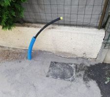 Raccordement en eau