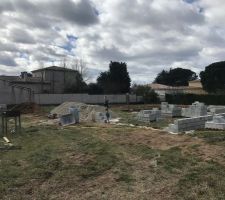 Fondation coul&eacute;e d&eacute;but du VS on n?oublie pas le barbecue ??