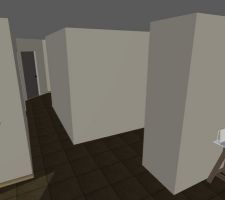 Maison rendu 3D