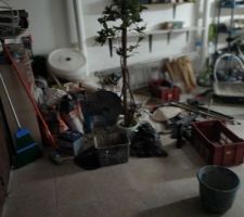 Etat du garage mi-septembre 2019