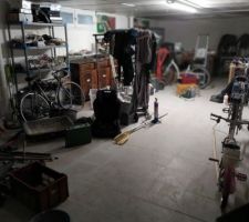 Etat du garage mi-septembre 2019