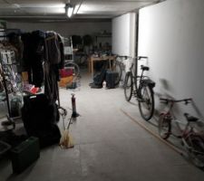 Etat du garage mi-septembre 2019