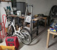 Etat du garage mi-septembre 2019