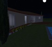 Maison rendu 3D