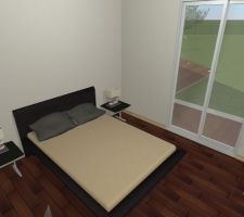 Maison rendu 3D