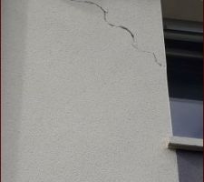 Fissure devant