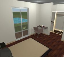 Maison rendu 3D