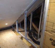 Mise place des rails
