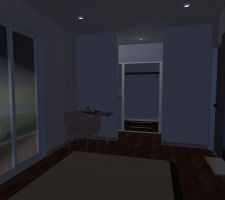 Maison rendu 3D