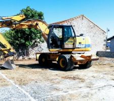 Nettoyage du terrain