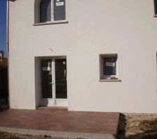 Facade est - arrière de la maison