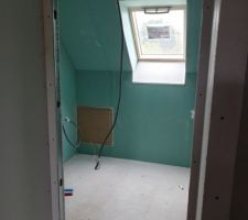 Salle de bains parentale