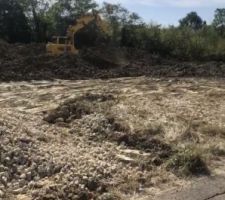 18/09/2019 d&eacute;but du terrassement