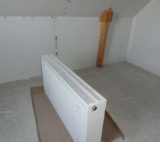 Radiateur de la chambre 1