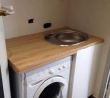 Amenagement buanderie