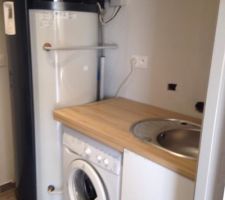 Amenagement buanderie