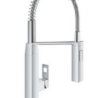 Mitigeur cuisine GROHE EUROCUBE