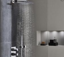 Système de douche encastré GROHE RAINSHOWER ALLURE 230