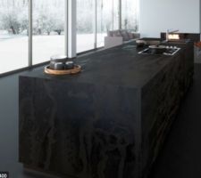 Choix plan de travail en DEKTON RADIUM 2cm