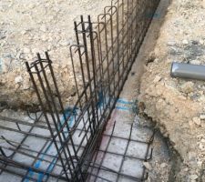 Ferraillage fondations