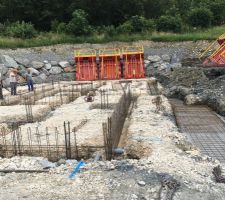 Ferraillage fondations