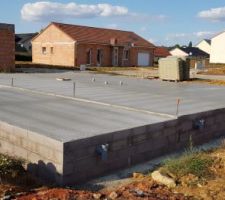 Dalle coul&eacute;e !