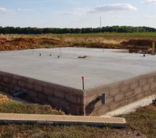 Dalle coul&eacute;e !