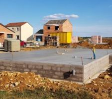 Dalle coul&eacute;e !