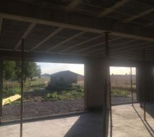 Vue int facade AR depuis salon 20190917