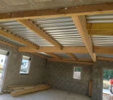 Bac acier partie appartement