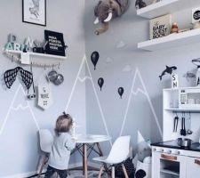 Inspiration chambre pour mon fils.