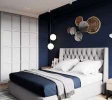 Inspiration chambre parentale avec alcove plafond.