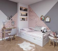 Inspiration chambre pour ma fille