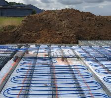 Plancher chauffant 
milliwatt