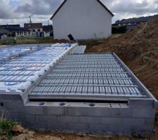 Plancher chauffant 
milliwatt