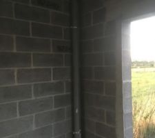 Gouttières garage 1 20190918