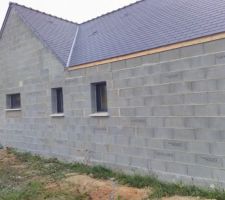 Ouvertures : façade arrière (et terrasse !)