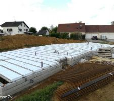 Pose des ourdis sur le vs