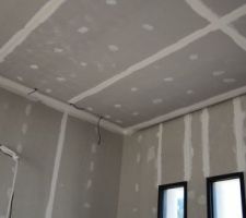 Plafond salon