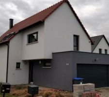 Photo avant les travaux d'extérieur