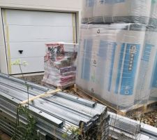Matériaux d'isolation et cloisons