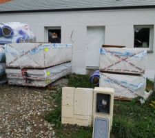 Matériaux d'isolation et cloisons