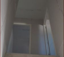 Futur emplacement de l'escalier