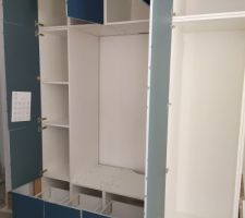 Vestiaire entrée - Ikea / IkeaHack / Metod